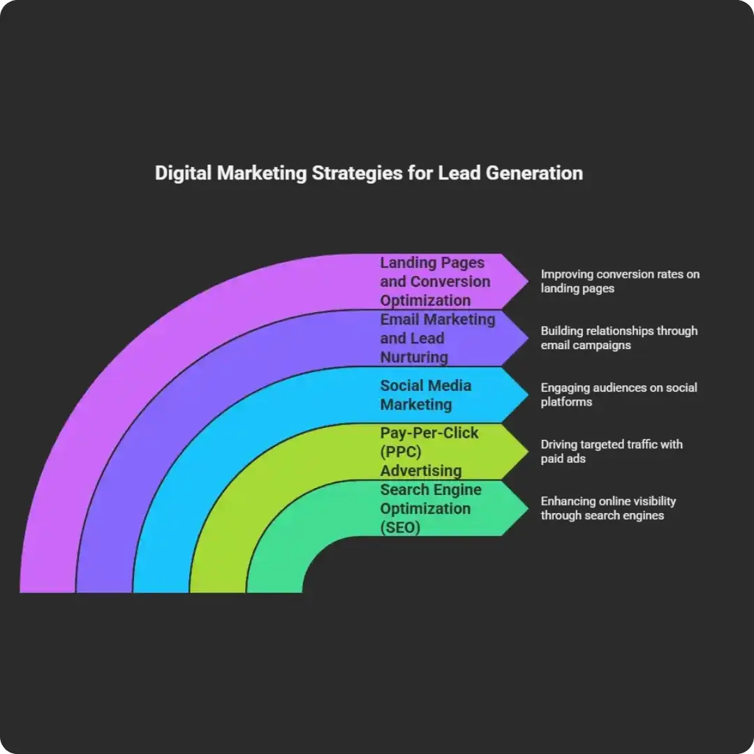 Digital Marketing Services for Lead Generation