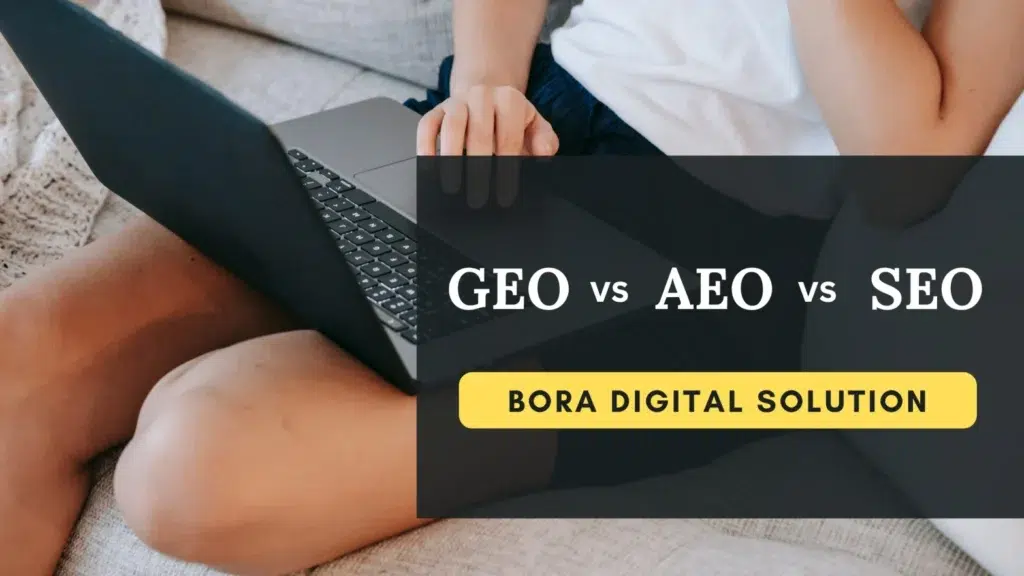 GEO vs AEO vs SEO